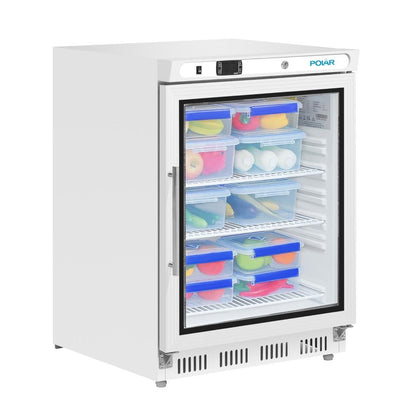 Polar C-Series Under Counter Display Fridge 150Ltr White • PAS-CD086-A