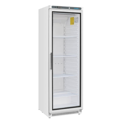 Polar C-Series Upright Display Fridge 400Ltr White • PAS-CD087-A