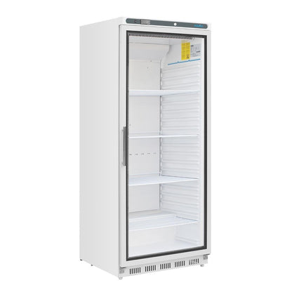 Polar C-Series Upright Display Fridge 600Ltr White • PAS-CD088-A