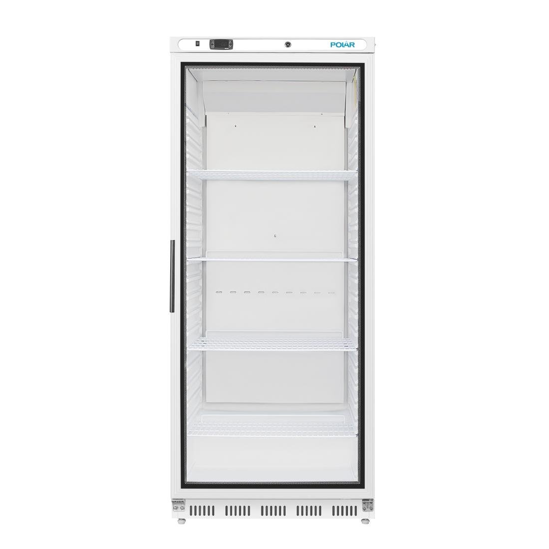 Polar C-Series Upright Display Fridge 600Ltr White • PAS-CD088-A