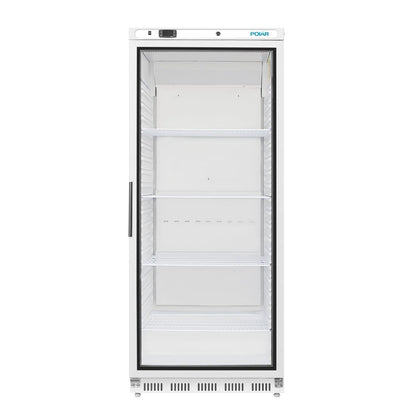 Polar C-Series Upright Display Fridge 600Ltr White • PAS-CD088-A