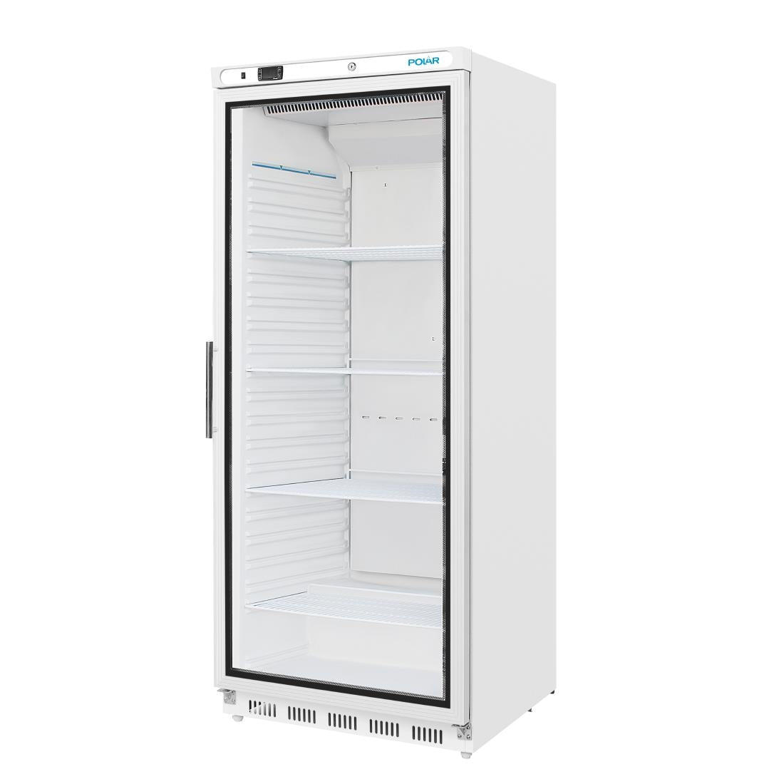 Polar C-Series Upright Display Fridge 600Ltr White • PAS-CD088-A