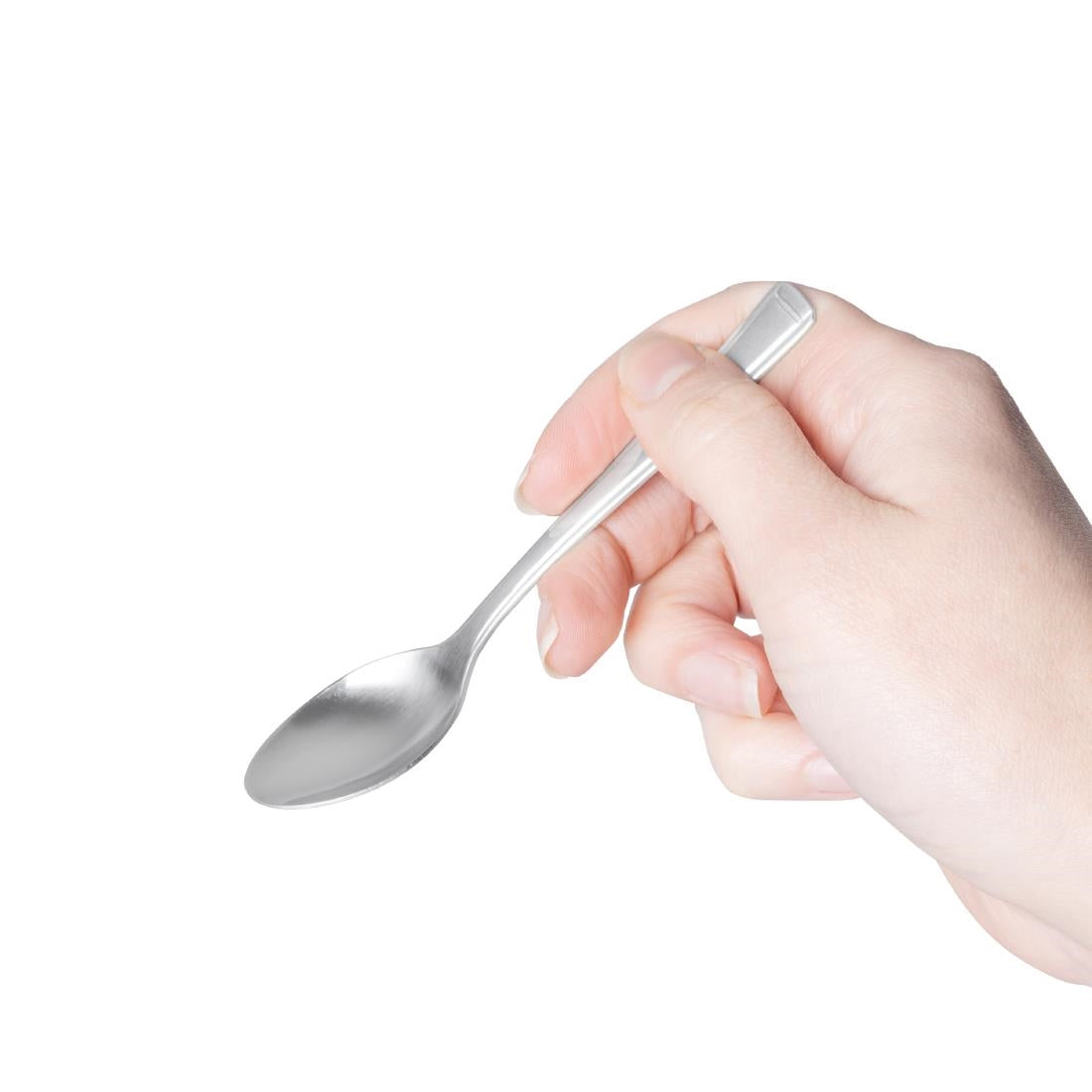 Olympia Harley Coffee Spoon (12 Pack) (115(L)mm. Material: 18/0 Stainless Steel. Pack Quantity: 12) • PAS-CD094