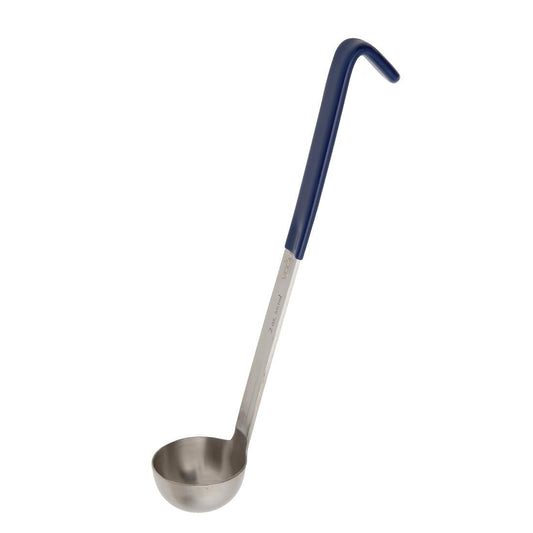 Vogue Colour Coded Ladle Blue 60ml • PAS-CD145