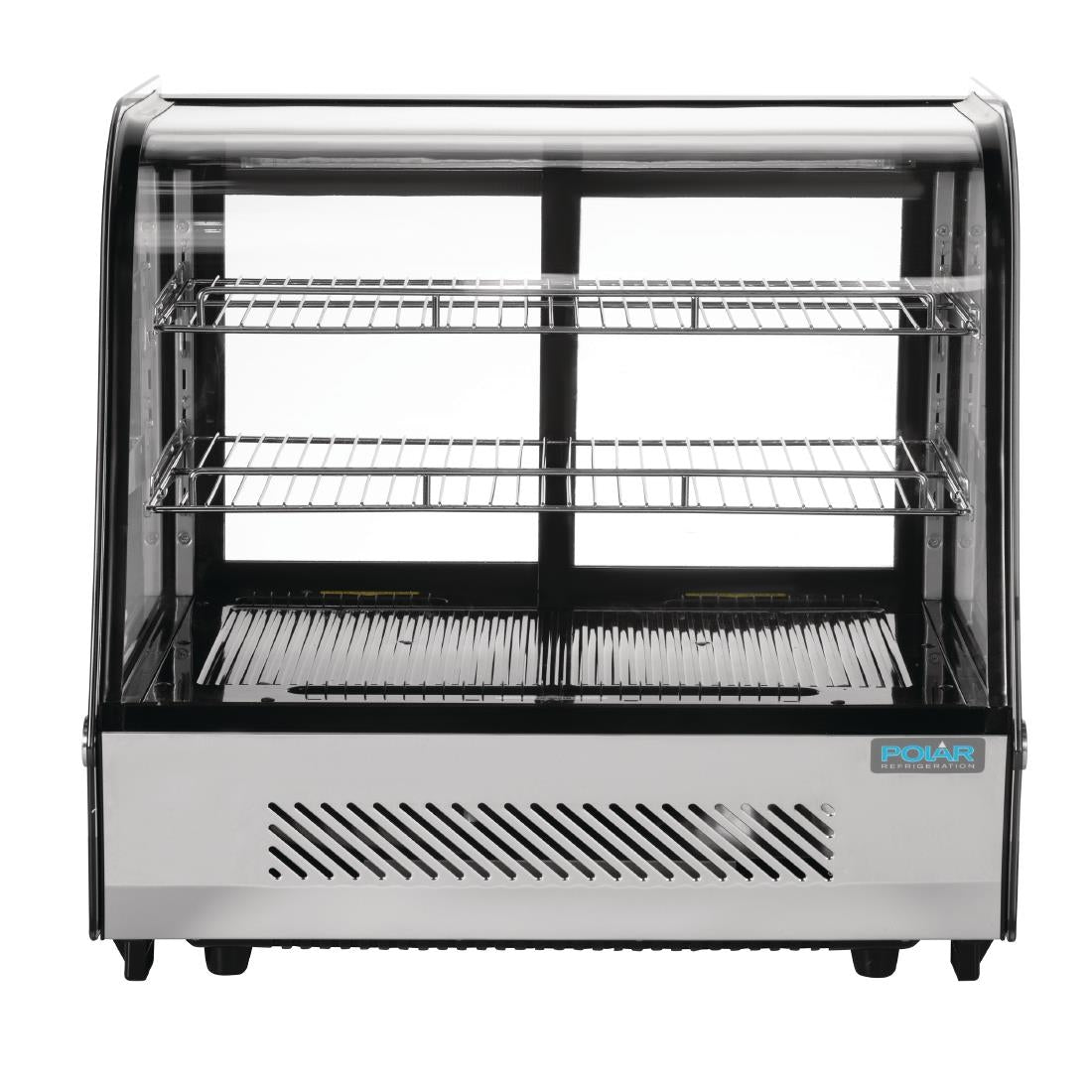 Polar G-Series Energy Efficient Countertop Food Display Fridge 120Ltr Black (160W | 686(H)x696(W)x568(D)mm) • PAS-GP292-A
