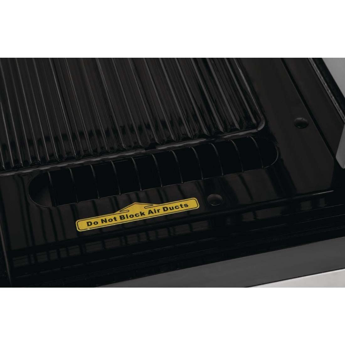 Polar G-Series Energy Efficient Countertop Food Display Fridge 120Ltr Black (160W | 686(H)x696(W)x568(D)mm) • PAS-GP292-A