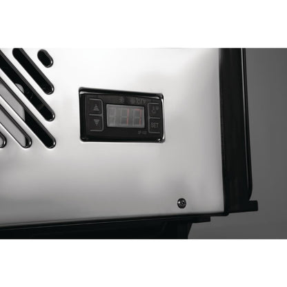 Polar G-Series Energy Efficient Countertop Food Display Fridge 160Ltr Black • PAS-GP291-A