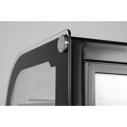 Polar G-Series Energy Efficient Countertop Food Display Fridge 120Ltr Black (160W | 686(H)x696(W)x568(D)mm) • PAS-GP292-A