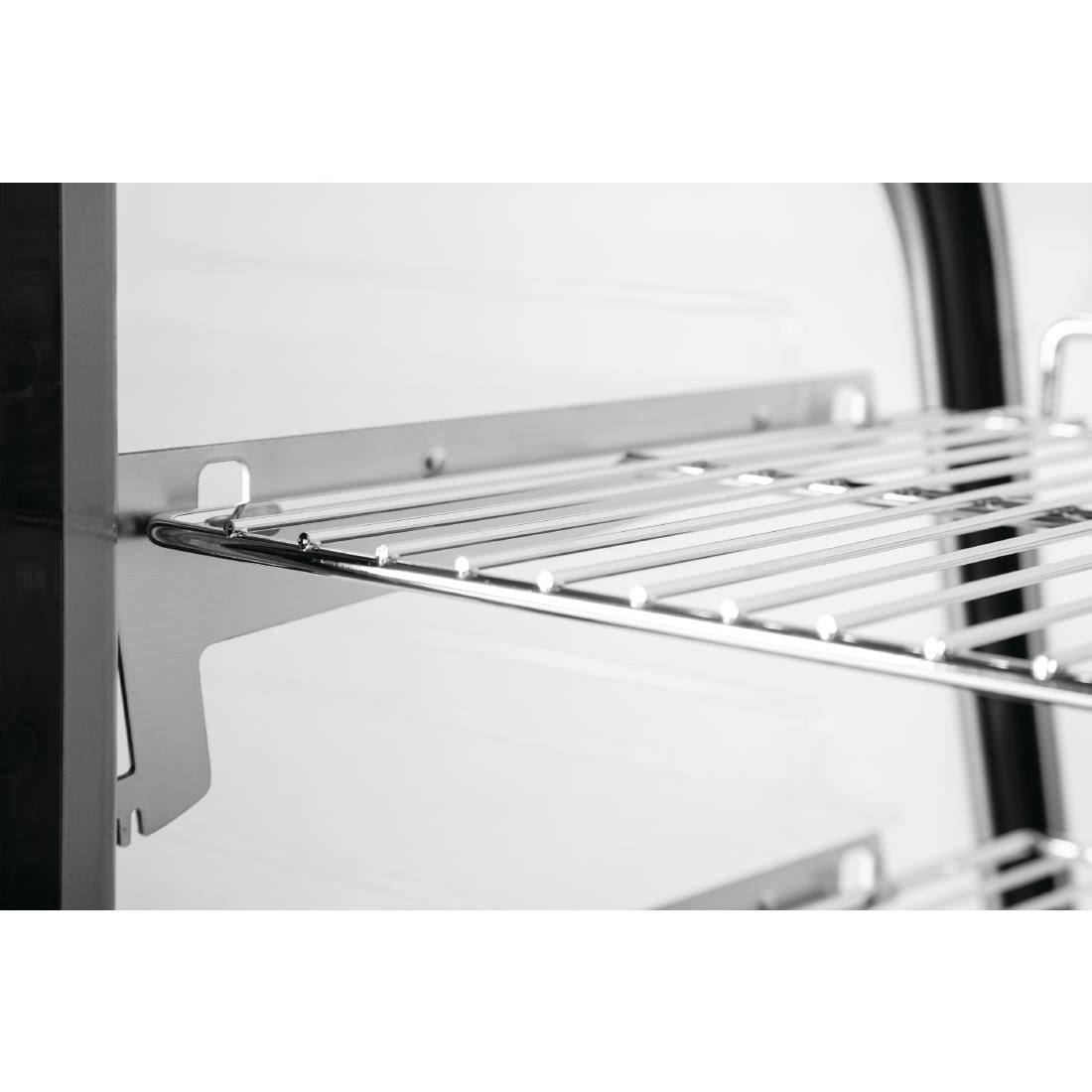 Polar G-Series Energy Efficient Countertop Food Display Fridge 160Ltr Black • PAS-GP291-A