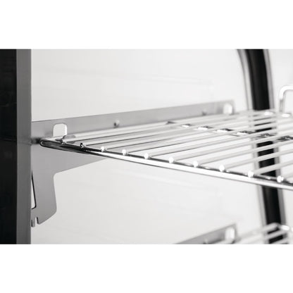 Polar G-Series Energy Efficient Countertop Food Display Fridge 160Ltr Black • PAS-GP291-A