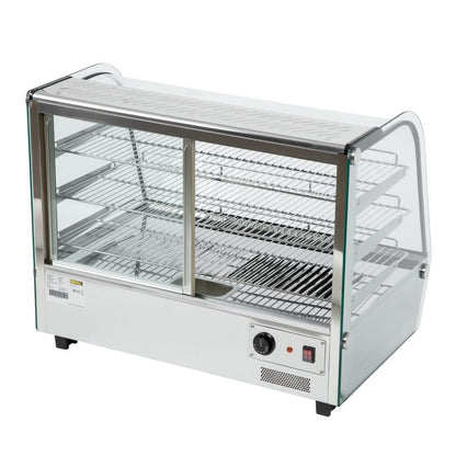 Apuro Countertop Heated Food Display 868mm Width • PAS-CD232-A