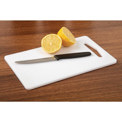 Hygiplas Low Density Cutting Board White - 153x250x6mm • PAS-CD269