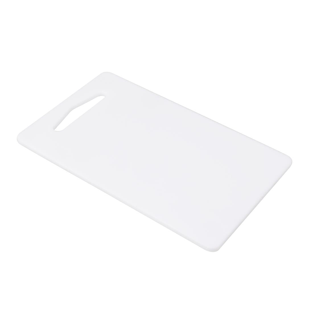 Hygiplas Low Density Cutting Board White - 153x250x6mm • PAS-CD269