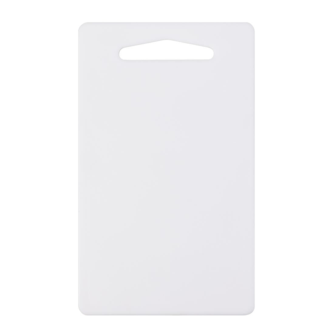Hygiplas Low Density Cutting Board White - 153x250x6mm • PAS-CD269