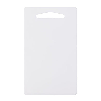 Hygiplas Low Density Cutting Board White - 153x250x6mm • PAS-CD269