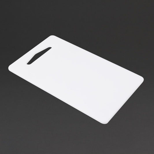 Hygiplas Low Density Cutting Board White - 153x250x6mm • PAS-CD269