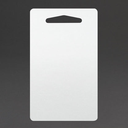 Hygiplas Low Density Cutting Board White - 153x250x6mm • PAS-CD269