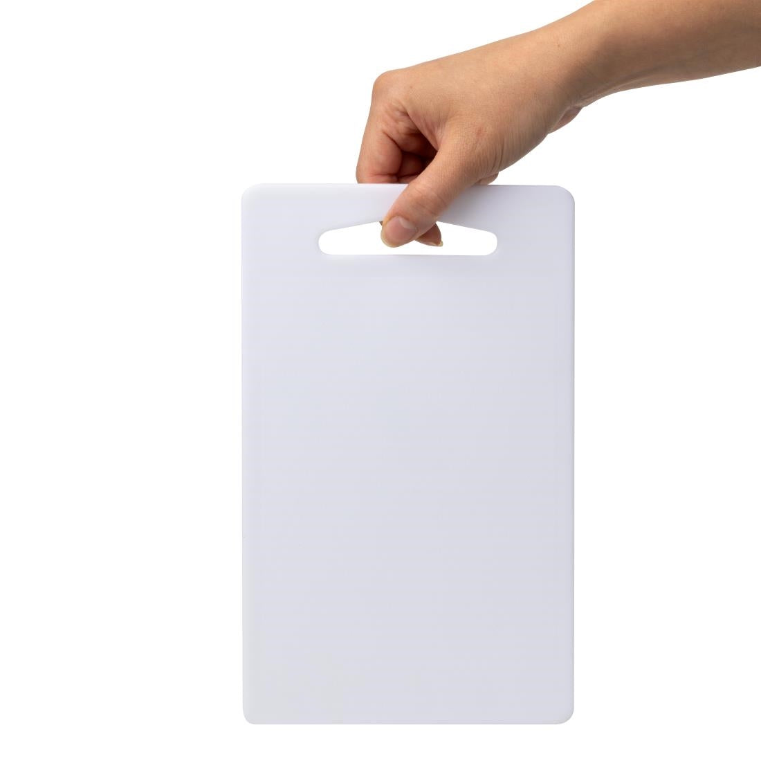 Hygiplas Low Density Cutting Board White - 153x250x6mm • PAS-CD269