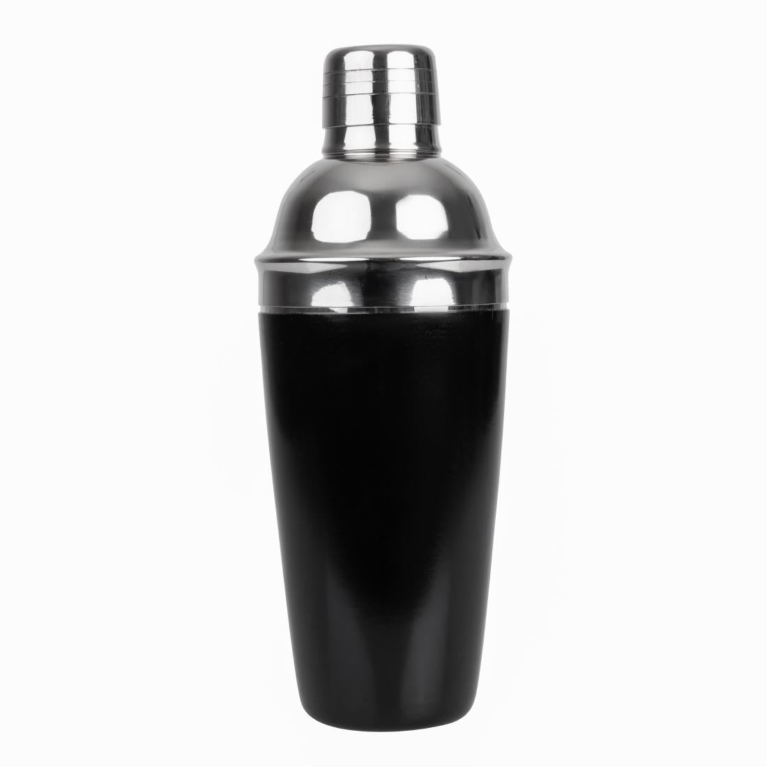 Olympia 3-Piece Cobbler Cocktail Shaker PVC Grip • PAS-CD272