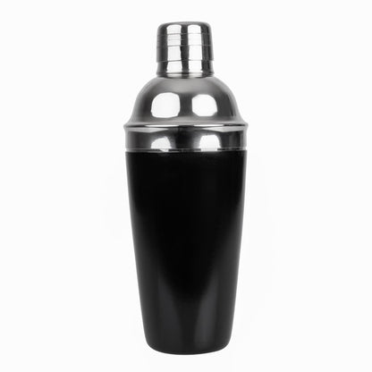 Olympia 3-Piece Cobbler Cocktail Shaker PVC Grip • PAS-CD272