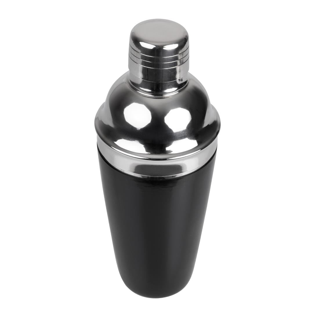 Olympia 3-Piece Cobbler Cocktail Shaker PVC Grip • PAS-CD272