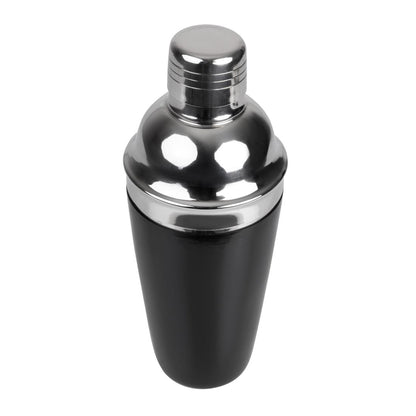 Olympia 3-Piece Cobbler Cocktail Shaker PVC Grip • PAS-CD272