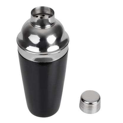 Olympia 3-Piece Cobbler Cocktail Shaker PVC Grip • PAS-CD272