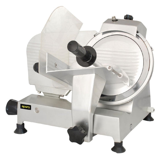Apuro Meat Slicer 250mm • PAS-CD278-A