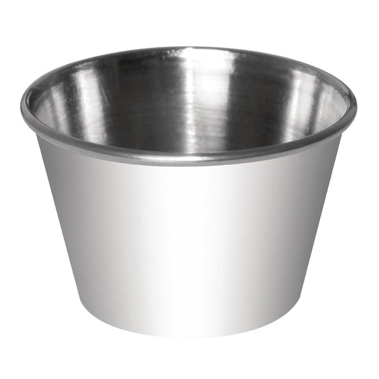 Olympia Dipping Pot Stainless Steel 230ml (12 Pack) • PAS-CD478