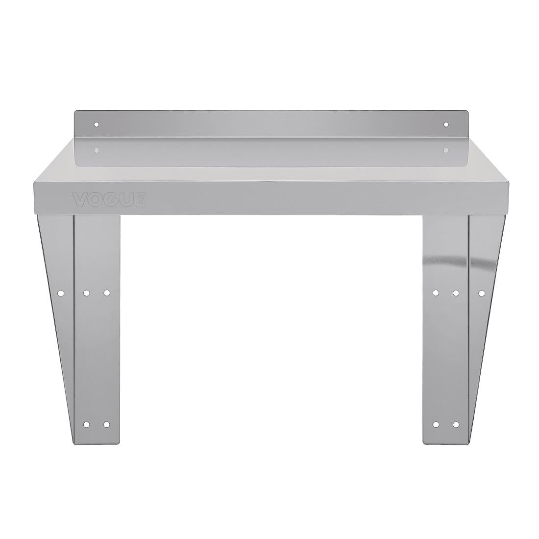 Vogue Stainless Steel Microwave Shelf • PAS-CD550