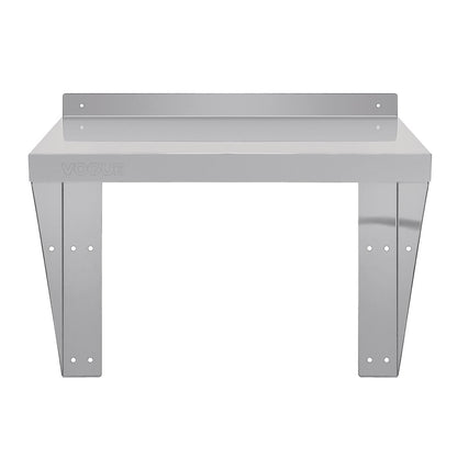 Vogue Stainless Steel Microwave Shelf • PAS-CD550