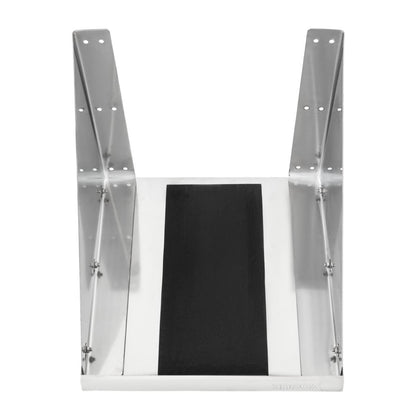 Vogue Stainless Steel Microwave Shelf • PAS-CD550