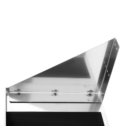 Vogue Stainless Steel Microwave Shelf • PAS-CD550