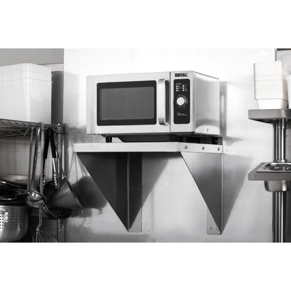 Vogue Stainless Steel Microwave Shelf • PAS-CD550