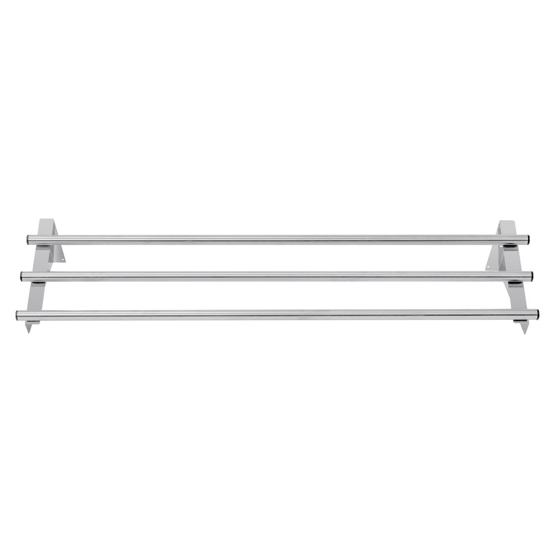 Vogue Stainless Steel Wall Shelf 1200mm • PAS-CD551