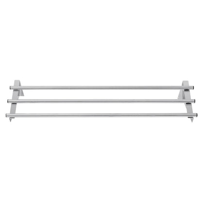 Vogue Stainless Steel Wall Shelf 1200mm • PAS-CD551