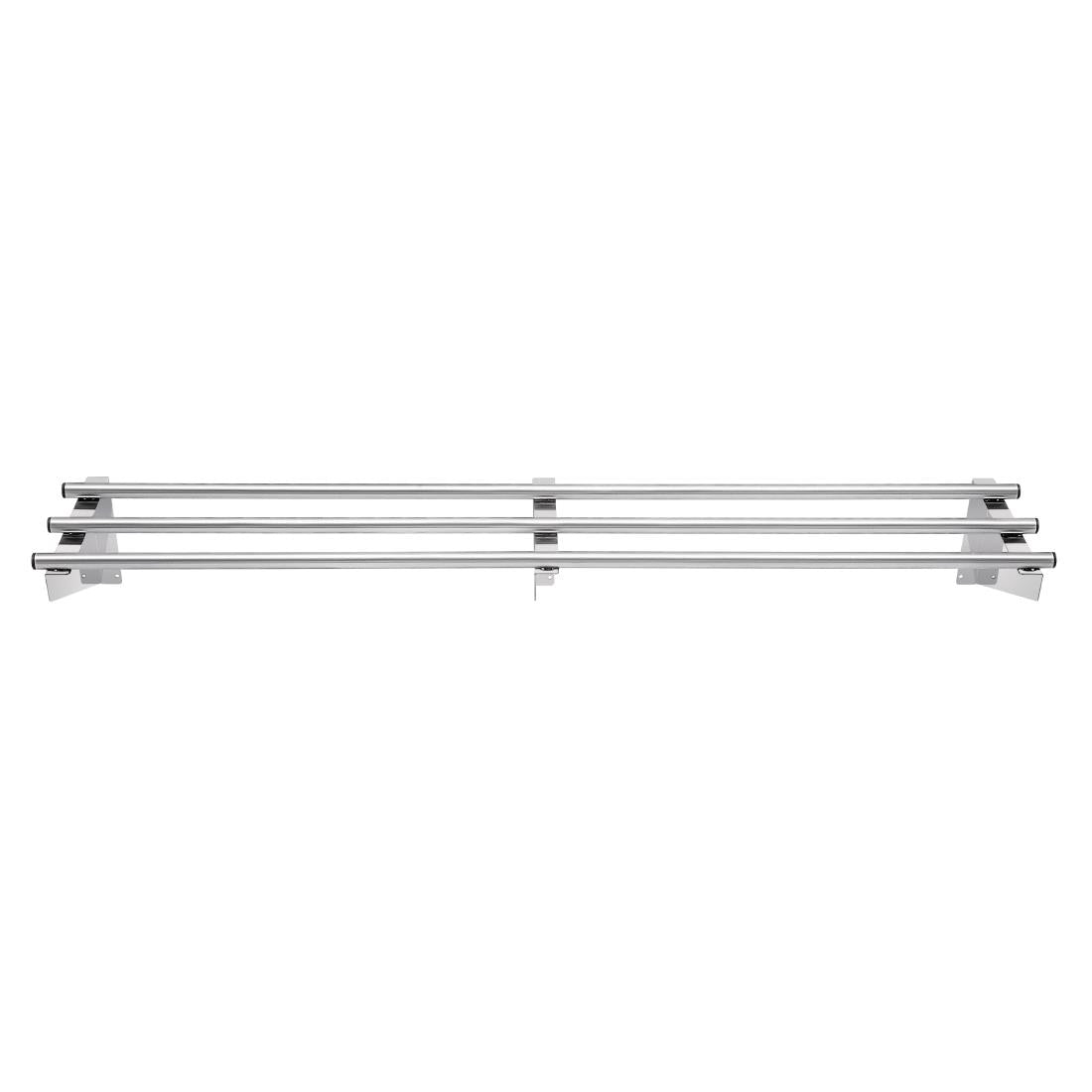 Vogue Stainless Steel Wall Shelf 1500mm • PAS-CD552