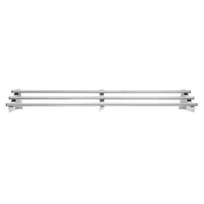 Vogue Stainless Steel Wall Shelf 1500mm • PAS-CD552