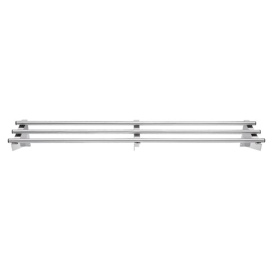 Vogue Stainless Steel Wall Shelf 1500mm • PAS-CD552