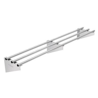 Vogue Stainless Steel Wall Shelf 1500mm • PAS-CD552