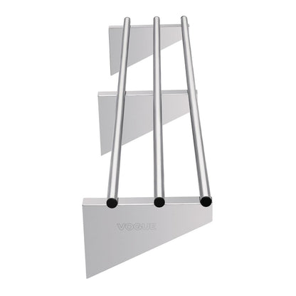 Vogue Stainless Steel Wall Shelf 1500mm • PAS-CD552