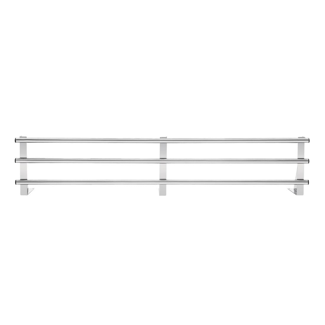 Vogue Stainless Steel Wall Shelf 1500mm • PAS-CD552