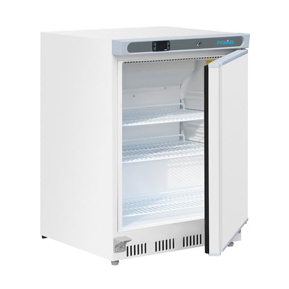 Polar C-Series Under Counter Fridge White 150Ltr • PAS-CD610-A