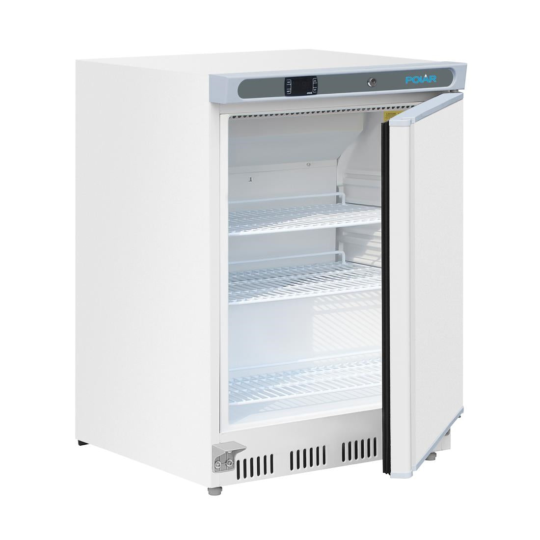 Polar C-Series Under Counter Fridge 150Ltr White • PAS-CD610-A