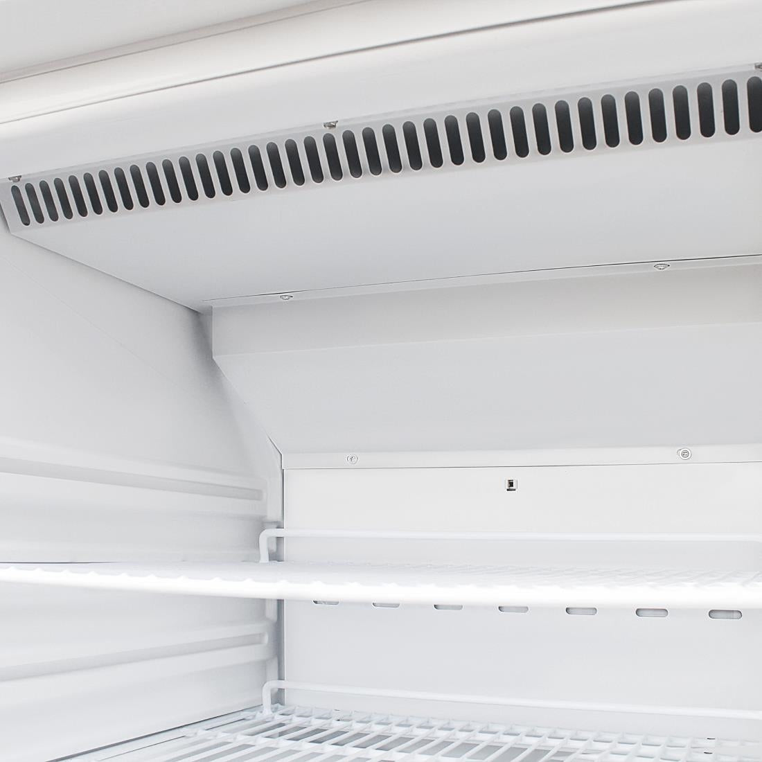 Polar C-Series Under Counter Fridge 150Ltr White • PAS-CD610-A