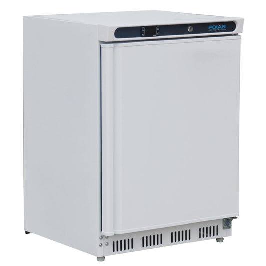 Polar C-Series Under Counter Fridge White 150Ltr • PAS-CD610-A