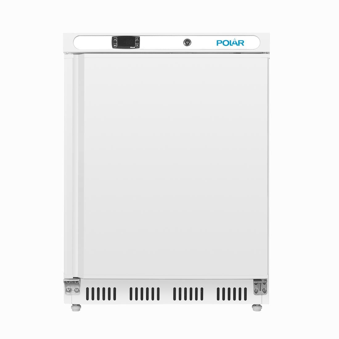 Polar C-Series Under Counter Fridge 150Ltr White • PAS-CD610-A