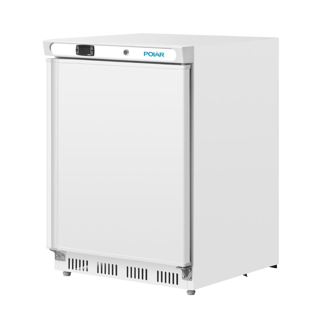 Polar C-Series Under Counter Fridge White 150Ltr • PAS-CD610-A