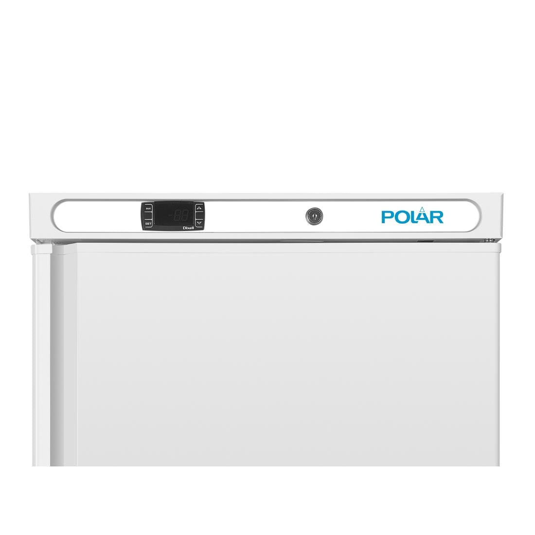 Polar C-Series Under Counter Fridge 150Ltr White • PAS-CD610-A