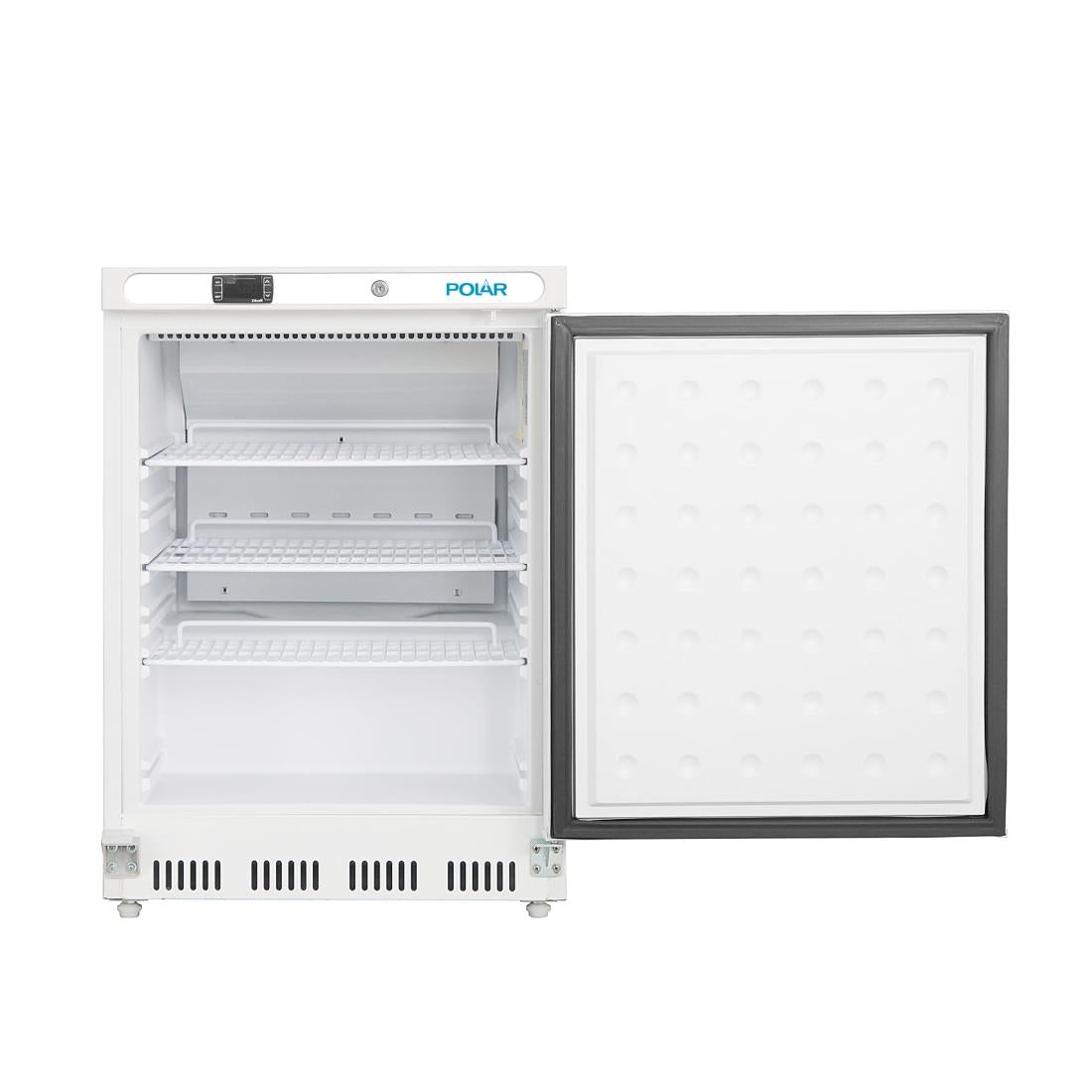 Polar C-Series Under Counter Fridge White 150Ltr • PAS-CD610-A